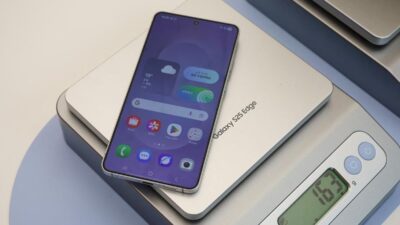 Samsung Galaxy S25 Edge Resmi Rilis di Indonesia | Harga Terbaru