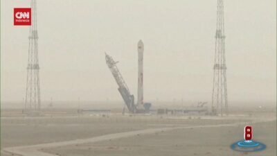 China Sukses Meluncurkan 6 Satelit Dengan Roket Metana