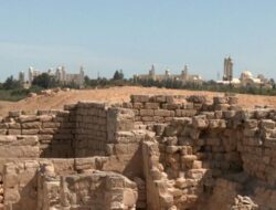 Ancient Alexandria Site at Risk from Groundwater Rise