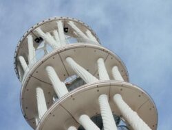 Menara Cetakan 3D Printer Tertinggi di Swiss