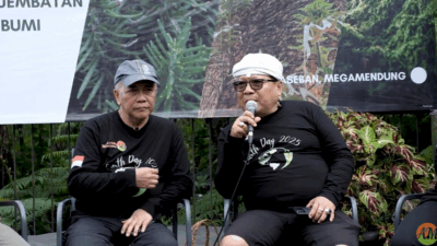 Andy Utama Bawa Pertanian Organik ke Arista Montana dengan Dukungan Masyarakat