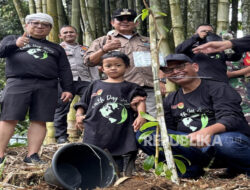 Andy Utama Ingatkan Pentingnya Vegetasi Hulu