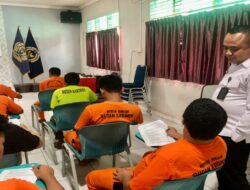 Antusiasme Warga Binaan Rutan Karimun dalam Ujian Paket C