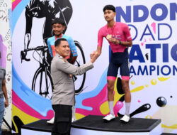 Pembalap Jatim Juara ITT Kejurnas Balap Sepeda di Banyuwangi
