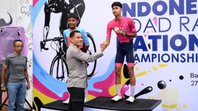 Pembalap Jatim Juara ITT Kejurnas Balap Sepeda di Banyuwangi