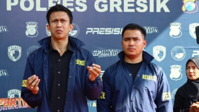 Pencuri ATM Bobol Uang Ratusan Juta di Gresik: Polisi Segera Buru Pelaku