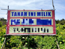 Oknum Aparat Hukum Diduga Langgar Hukum di Kawasan Cagar Alam Bukik Bungku