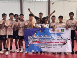 Tim Sepak Takraw Sumenep Segera Targetkan Dua Emas di Porprov Jatim 2025