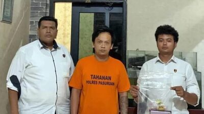 Wonosunyo Gempol: Diringkus Satresnarkoba Polres Pasuruan