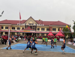 Turnamen Voli Hari Bhayangkara Situbondo: 91 Tim Bersaing di Polres Untuk Sportivitas Pemuda
