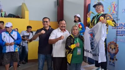Atlet Empat Cabor Gresik Sumbang Lima Emas Porprov Jatim