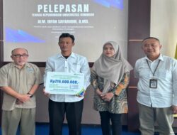 BPJS Ketenagakerjaan Serahkan Manfaat Ahli Waris Tenaga Pendidik U. Kuningan