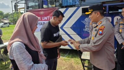 Pelosok Probolinggo Dapat Layanan Bus SIM Keliling