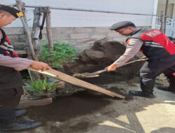 Bedah Rumah Warga Kurang Mampu oleh Polres Situbondo