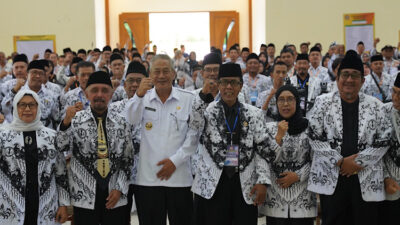 Witono Terpilih Kembali Sebagai Ketua PGRI Tuban dalam Konferensi Kabupaten XXIII 2025-2030