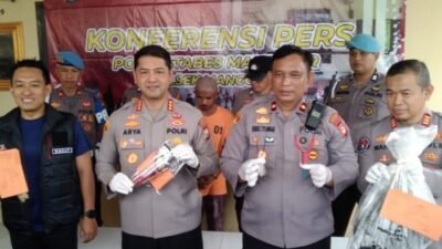 Tragedi Iduladha: Pemulung Tikam Teman hingga Tewas di Makassar