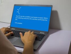Microsoft Pensiunkan Blue Screen: Pesan Error Berubah!