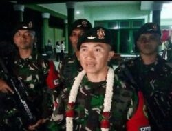 Tuntas Misi Papua: Satgas Yonif 501 Selamat Balik ke Madiun