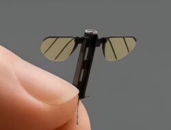 Drone Mungil Seukuran Nyamuk China untuk Spionase