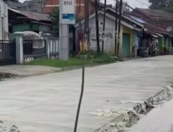Pemkab Lebak Tingkatkan Infrastruktur Jalan di Kota, Warga Harapkan Kesabaran