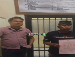 Preman Kampung Bondowoso Ditangkap Polisi Setelah Ngamuk Saat Ditagih Utang