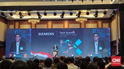 Siemens Fokus Otomatisasi-Elektrifikasi: HP Tidak Lagi di RI