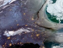 Sensasi Satelit Terbaru: Pemandangan Mencekam Asap Karhutla AS