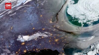 Sensasi Satelit Terbaru: Pemandangan Mencekam Asap Karhutla AS