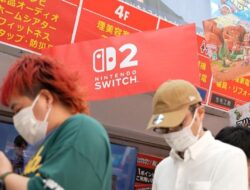 Antre Nintendo Switch 2 Membuat Gelombang di Pasar Jepang