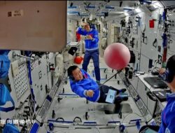 Astronaut Shenzhou-20: Eksperimen Terbaru di Antariksa