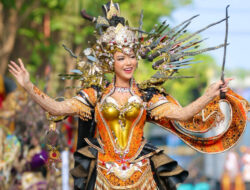 Banyuwangi Ethno Carnival: Moment Kreativitas Anak Muda