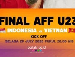 Hasil Piala AFF U-23 2025: Indonesia vs Vietnam Final Panas