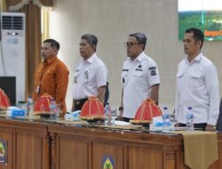 Bupati Paris Yasir Meluncurkan Portal Satu Data Jeneponto