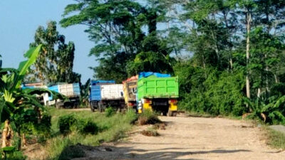 Galian Tanah Mendadak di Melirang Gresik: Analisis Pemerintah Desa