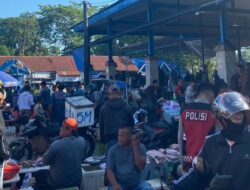 Pelelangan Ikan Maros Ramai, Polres Tingkatkan Patroli