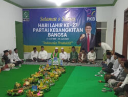 PKB Bondowoso Rayakan Harlah Ke-27: Sinergi Politik dan Pembangunan