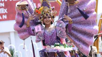 Banyuwangi Ethno Carnival 2025: Putri Indonesia 2025 Turut Hadir