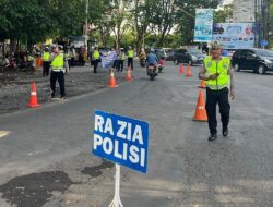 Polres Demak Tindak 1.710 Pelanggaran Lalu Lintas – Operasi Patuh Candi