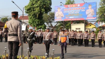 Prioritas Polres Tegal dalam Operasi Patuh Candi 2025