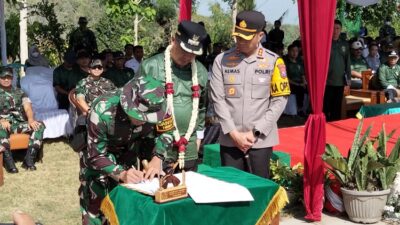 Bupati Madiun Buka TMMD ke-125, Dukung Akses Warga