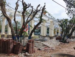 Revitalisasi Alun-Alun Sidoarjo: Capai Sepertiga Progres Menuju Rampung Desember