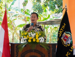 HUT ke-26 PP Polri: Pak Yes Ajak Warga Jaga Kamtibmas di Lamongan