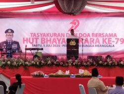 Wagub Jateng Hadiri Tasyakuran HUT Bhayangkara ke 79 dan Doa Bersama: Sebuah Sinergi Lintas Agama