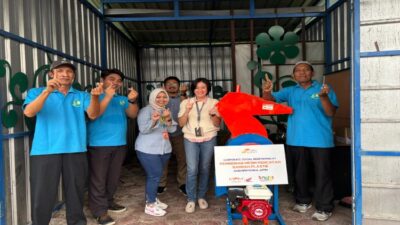 Donasi Alat Pencacah Sampah MPM Honda Jatim: Program Lingkungan Bank Sampah