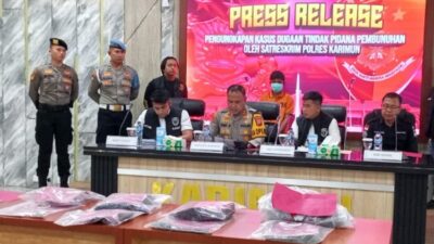 Pembunuh Mantan Istri di Karimun Ditangkap tanpa Perlawanan menurut Berita Terbaru
