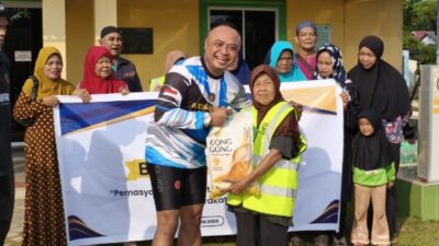 Jumat Berkah: Rutan Karimun Bagikan Sembako dan Ajak Gotong Royong