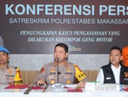 Geng Motor di Makassar Bacok Warga: Berita Terbaru