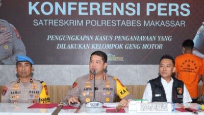 Geng Motor di Makassar Bacok Warga: Berita Terbaru