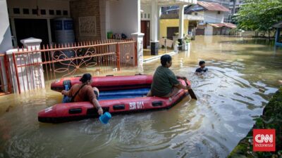 Modifikasi Cuaca: Cegah Banjir Jakarta dan Jabar Mulai Hari Ini