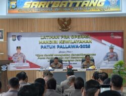 Operasi Patuh 2025: Ditlantas Polda Sulsel Siap Beraksi